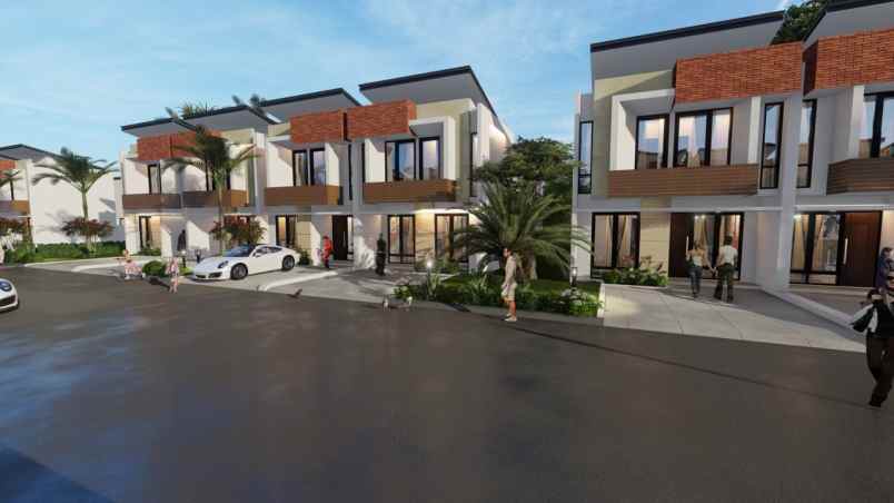 dijual rumah jln cirendeu bina karya