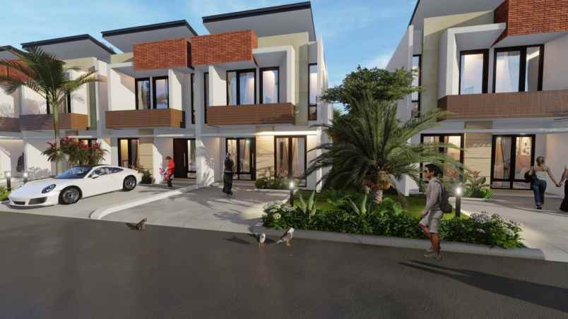 dijual rumah jln cirendeu bina karya