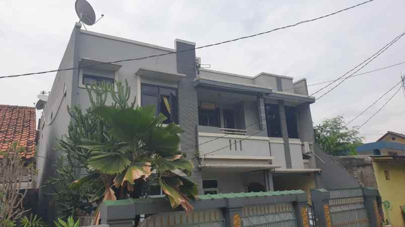 dijual rumah jln raya jaka setia bekasi