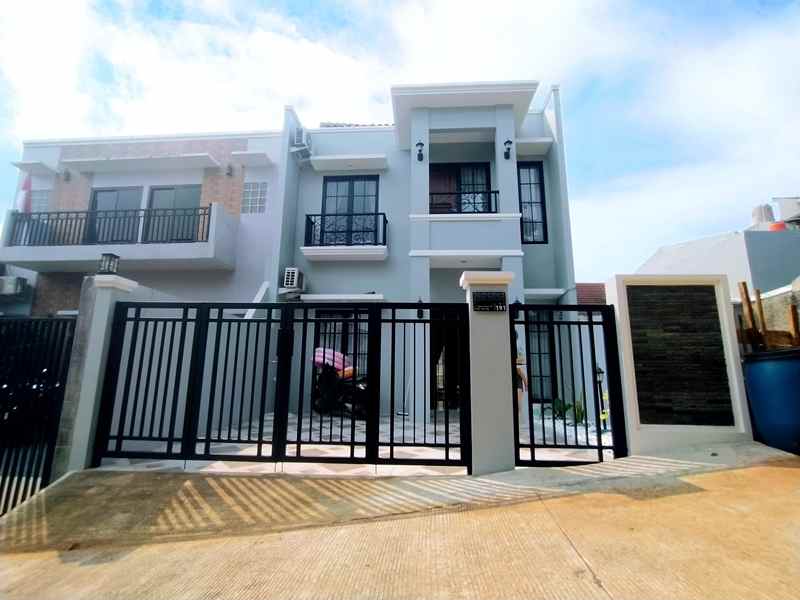 dijual rumah jln tapak dalam iie rt 001