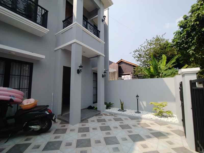 dijual rumah jln tapak dalam iie rt 001