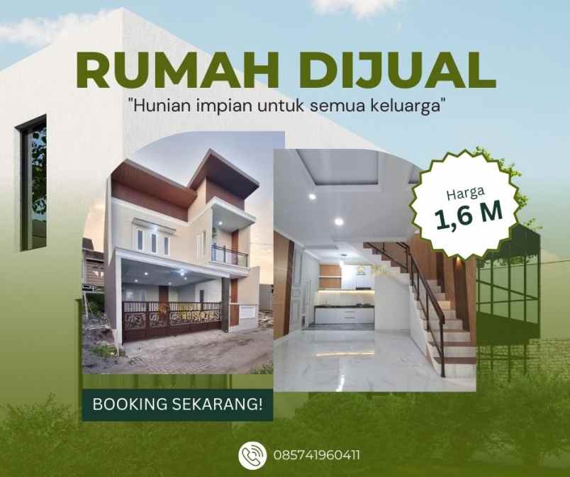 dijual rumah kadirojo purwomartani kalasan