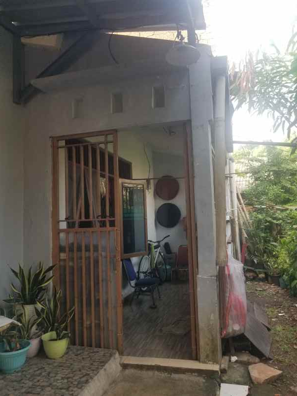 dijual rumah kampung jati cempaka