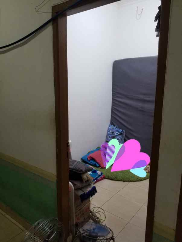 dijual rumah kampung jati cempaka