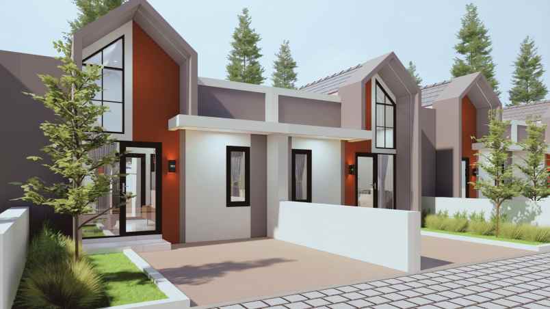 dijual rumah karta kirana residence 2