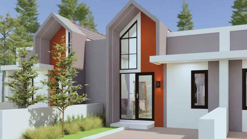 dijual rumah karta kirana residence 2