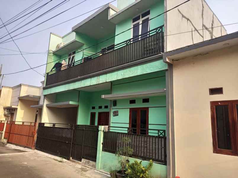 dijual rumah kav dki pondok kelapa