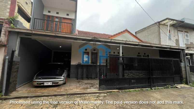 dijual rumah kavling cihanjuang
