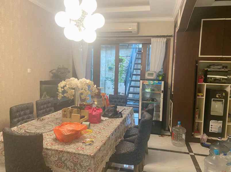 dijual rumah kavling taman palem jln