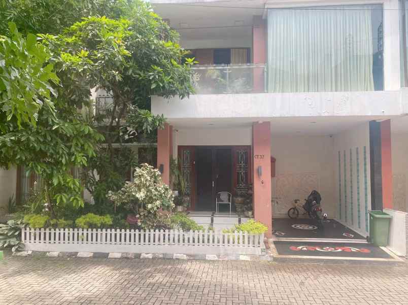 dijual rumah kavling taman palem jln