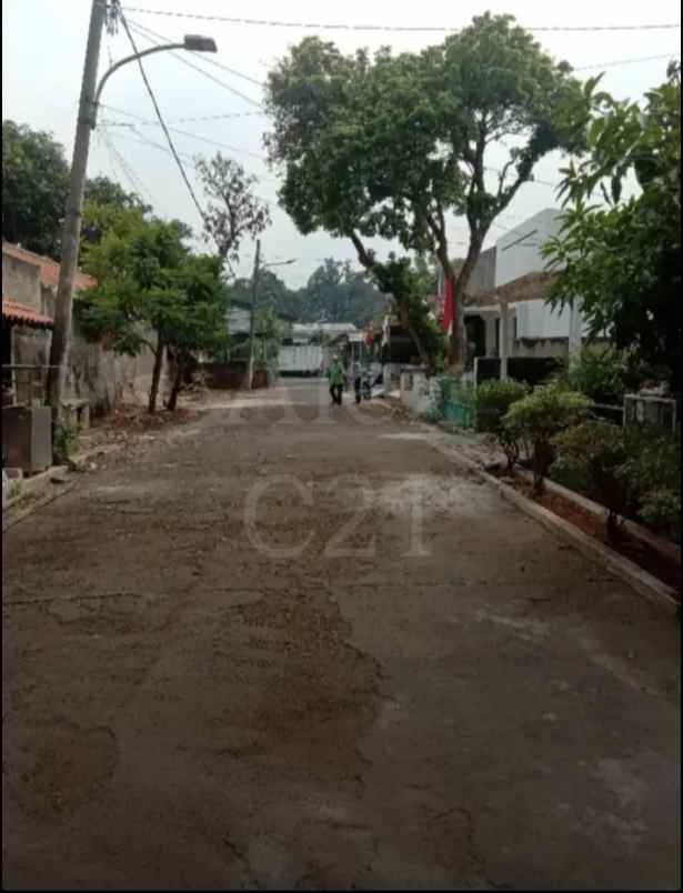 dijual rumah kebayoran lama jakarta selatan