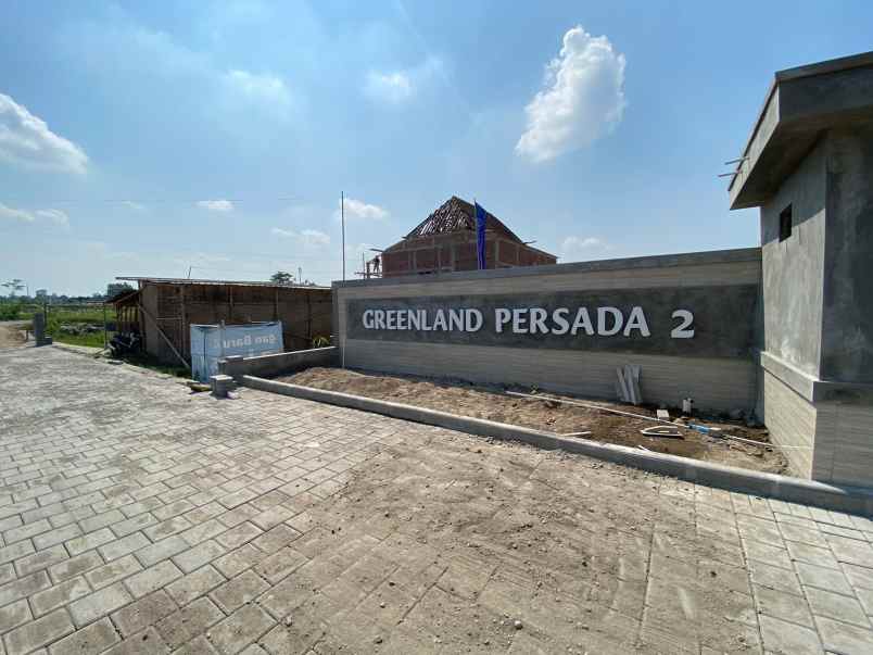 dijual rumah kebondalem lor prambanan