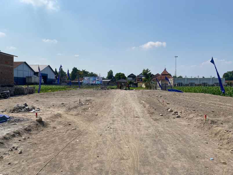 dijual rumah kebondalem lor prambanan