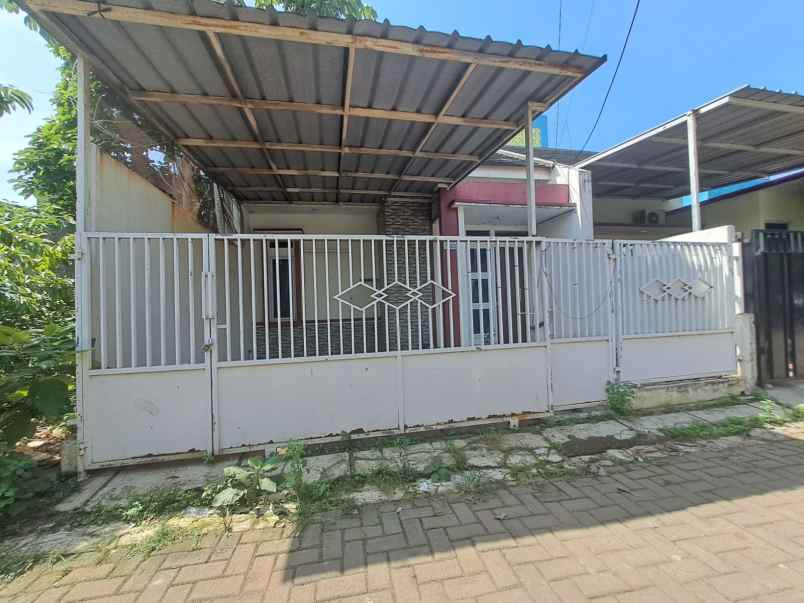 dijual rumah kel jatisari harga dibawah pasaran