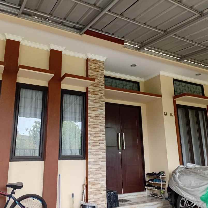dijual rumah kelapa gading sukapura