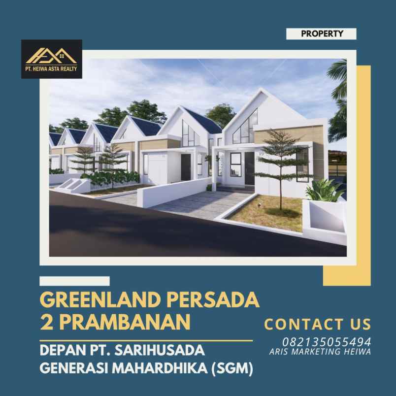 dijual rumah kemudo prambanan klaten