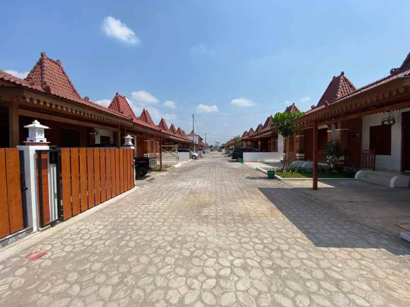 dijual rumah kokosan prambanan klaten