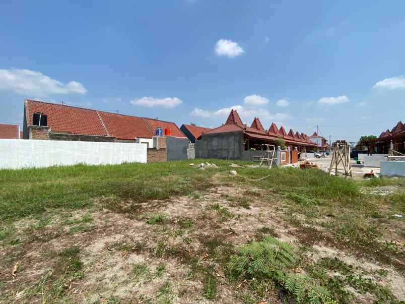 dijual rumah kokosan prambanan klaten