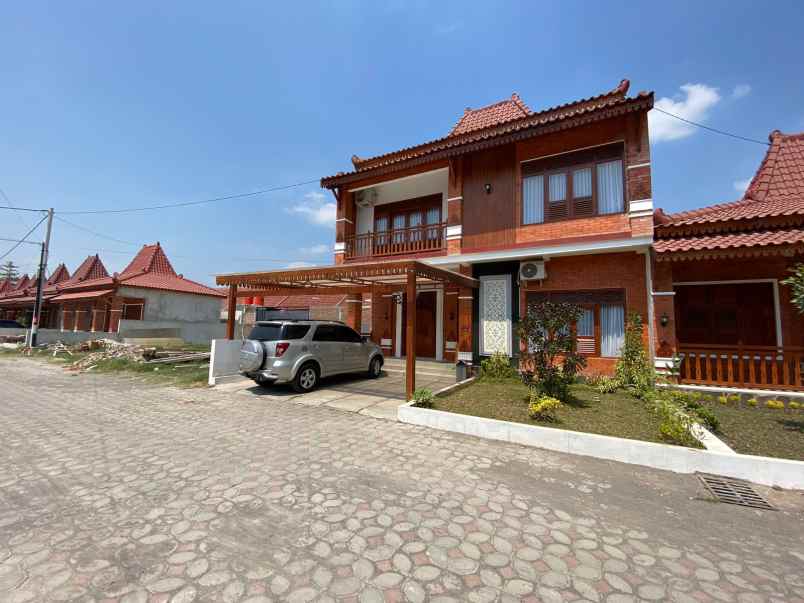 dijual rumah kokosan prambanan klaten