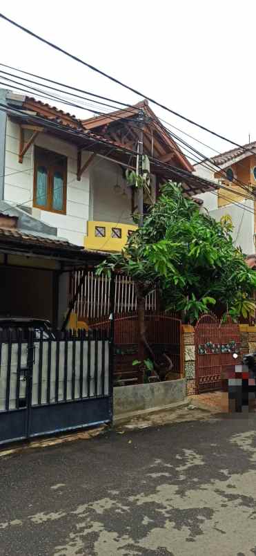 dijual rumah komplek bahagia permai