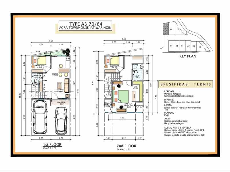 dijual rumah komplek bdn jatiwaringin