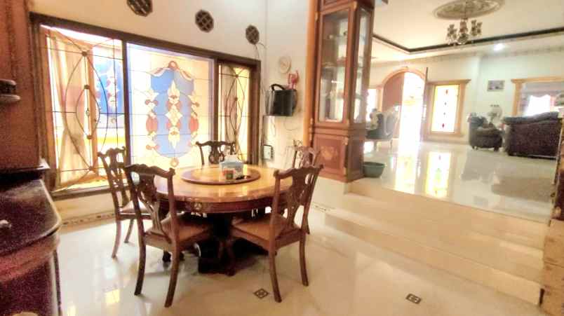 dijual rumah komplek billy moon duren sawit