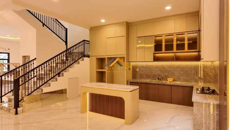 dijual rumah komplek cemara hijau jalan