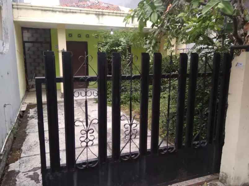 dijual rumah komplek depkes 1 jl
