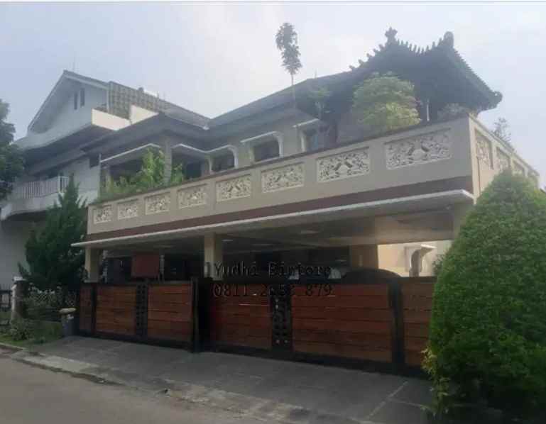 dijual rumah komplek ligamas