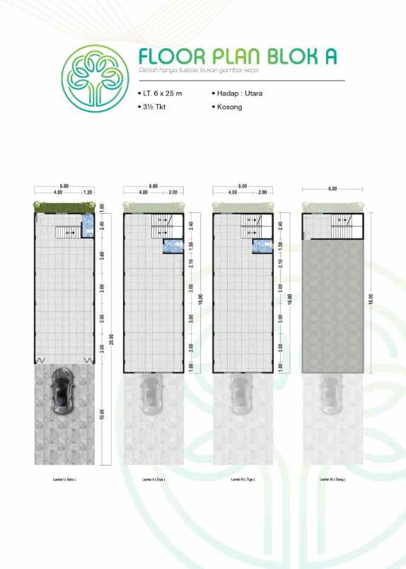 dijual rumah komplek mentari greenwich