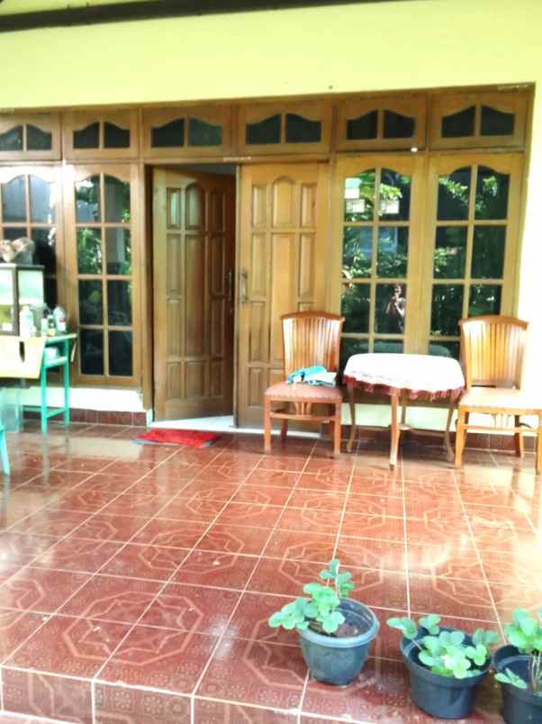 dijual rumah komplek muda parsi pondok gede