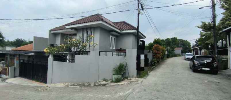 dijual rumah komplek pertamina cimanggis