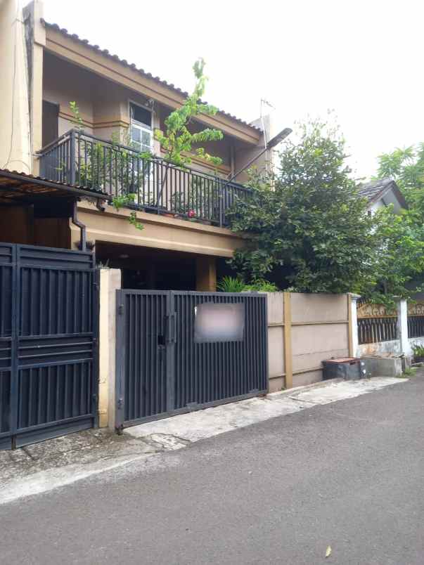 dijual rumah komplek ptb pondok kelapa