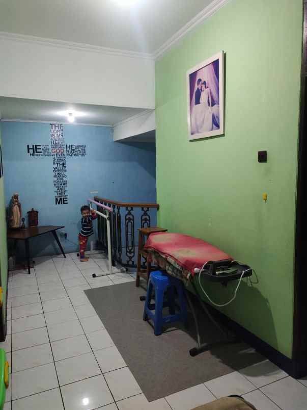 dijual rumah komplek ptb pondok kelapa