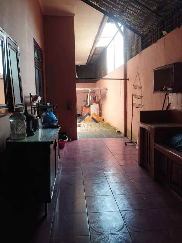dijual rumah kondisi siap huni jalan bunga tanjung xi