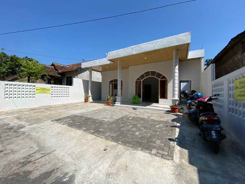 dijual rumah kongklangan kotesan