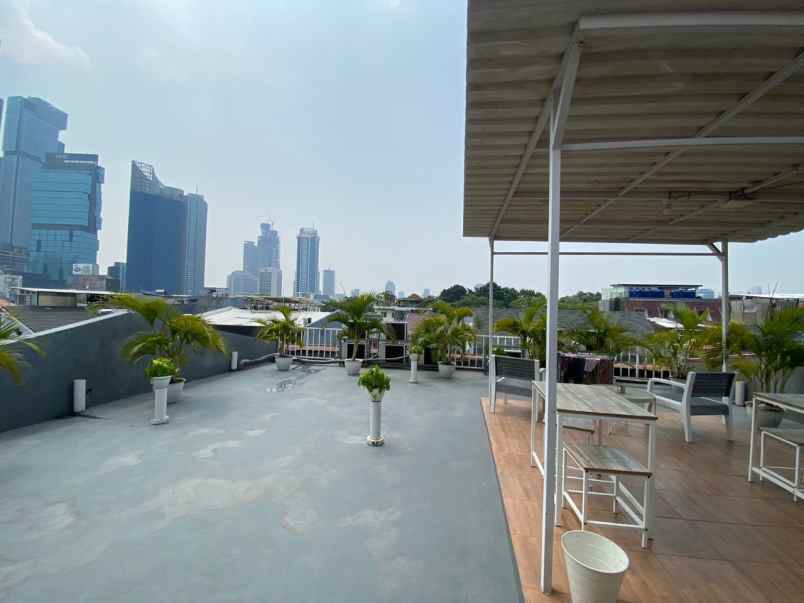 dijual rumah kosan brand new menteng jakarta pusat