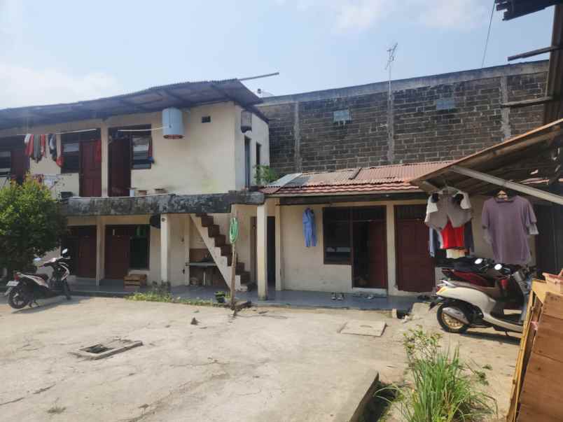 dijual rumah kost kostan di jl trikora jakarta timur