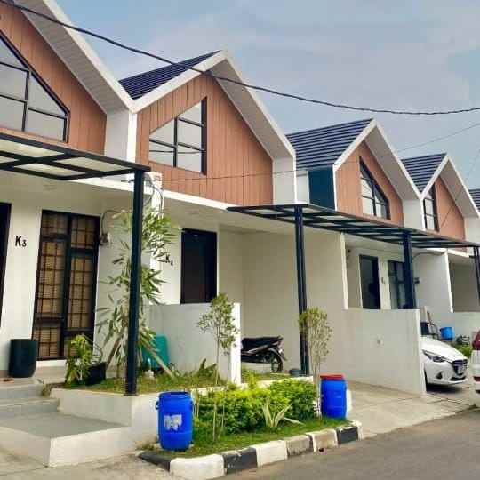 dijual rumah kota baru