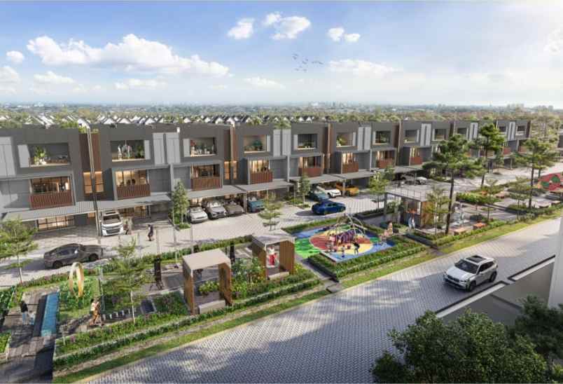 dijual rumah kota wisata cibubur gunung