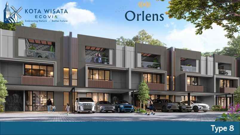 dijual rumah kota wisata cibubur gunung