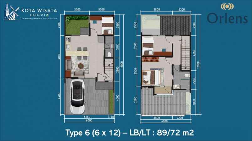 dijual rumah kota wisata cibubur gunung