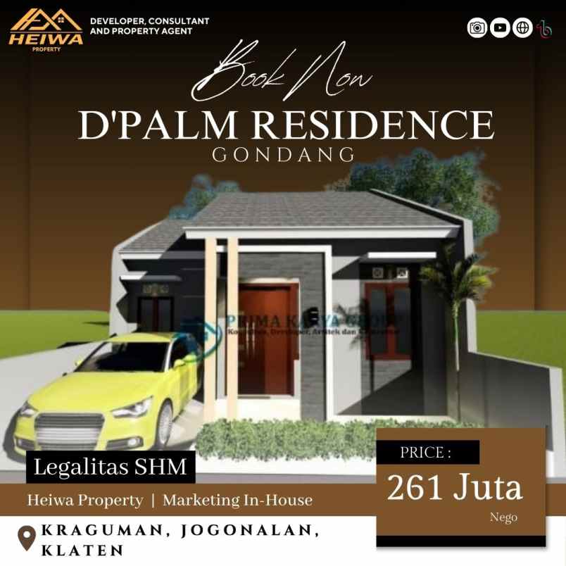 dijual rumah kraguman jogonalan klaten