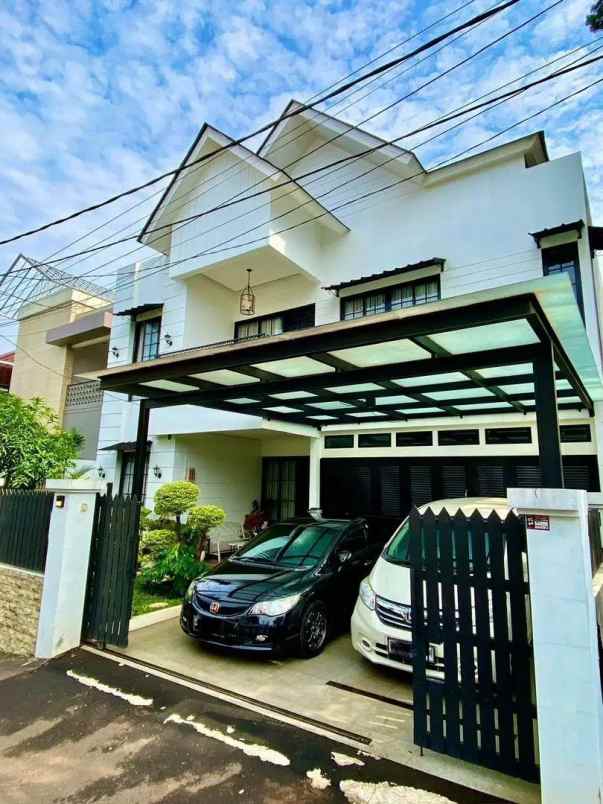 dijual rumah lebak bulus kec cilandak