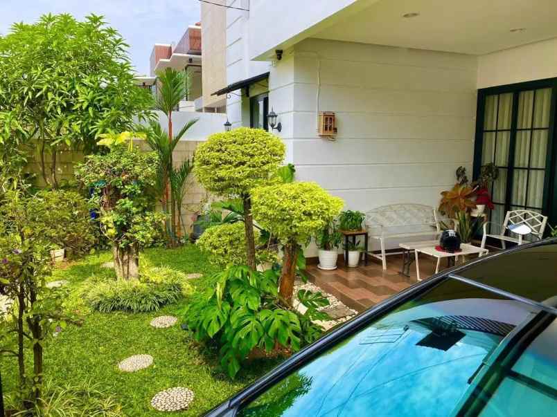 dijual rumah lebak bulus kec cilandak