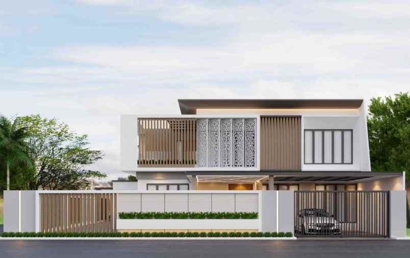 dijual rumah luxury komplek pemda pekanbaru