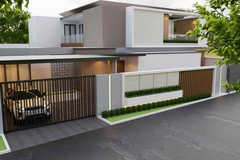 dijual rumah luxury komplek pemda pekanbaru