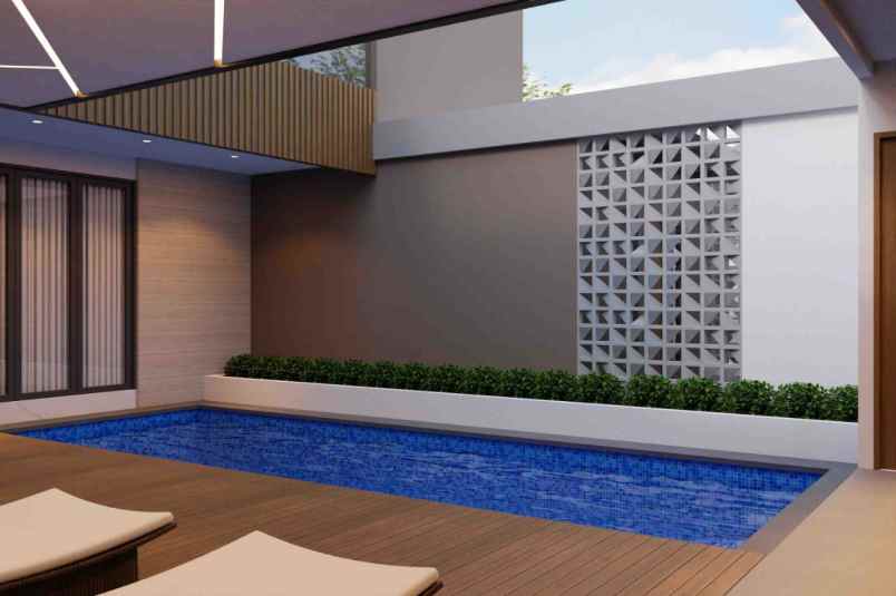 dijual rumah luxury komplek pemda pekanbaru