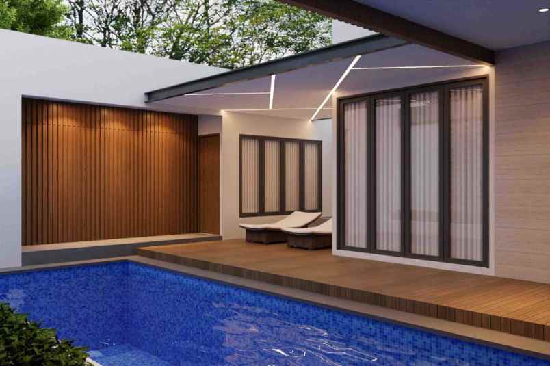 dijual rumah luxury komplek pemda pekanbaru