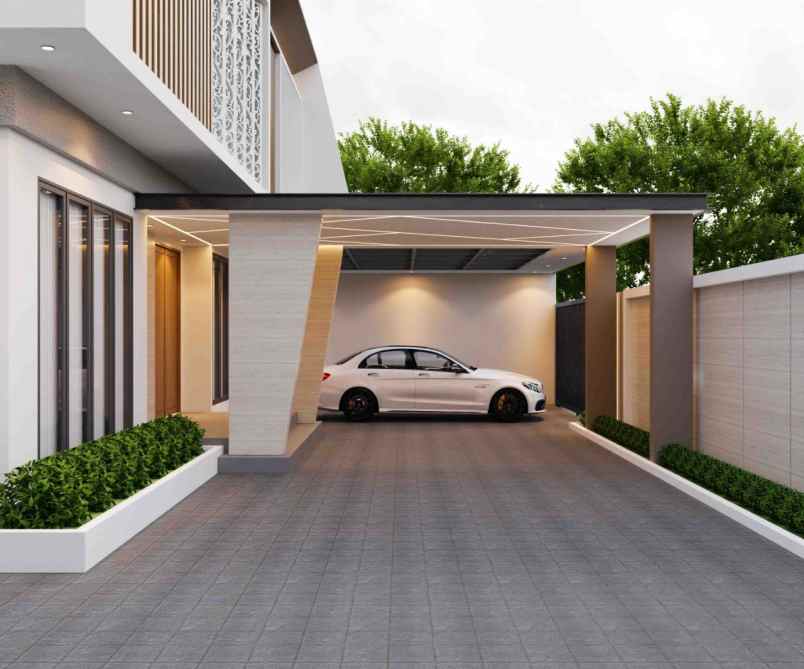 dijual rumah luxury komplek pemda pekanbaru